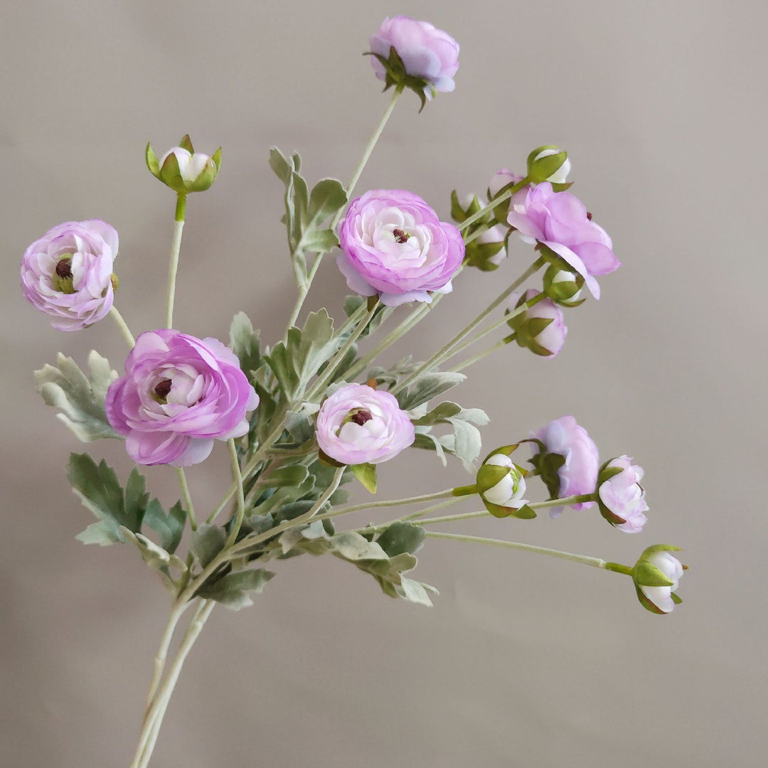 Lifelike Ranunculus Floral Stem