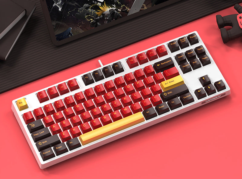 87-Key Custom Mechanical Keyboard Stornfield