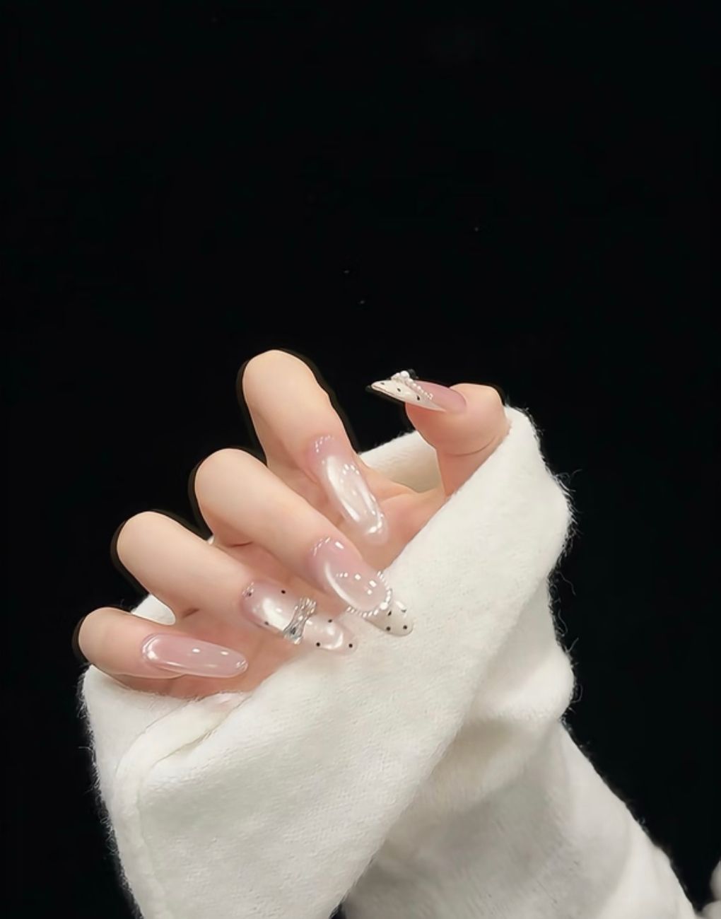 Decorative Press-On Nail Enhancements