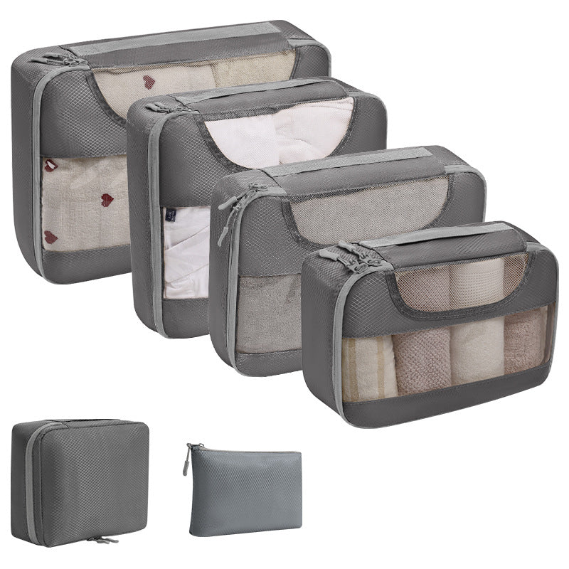 Multi-part travel organizer set Stornfield