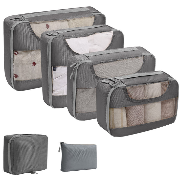 Multi-part travel organizer set Stornfield