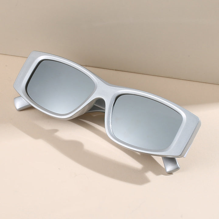 Chunky Retro-Inspired Square Sunglasses Stornfield