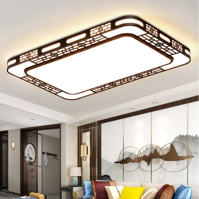 Contemporary Flush Mount Ceiling Light