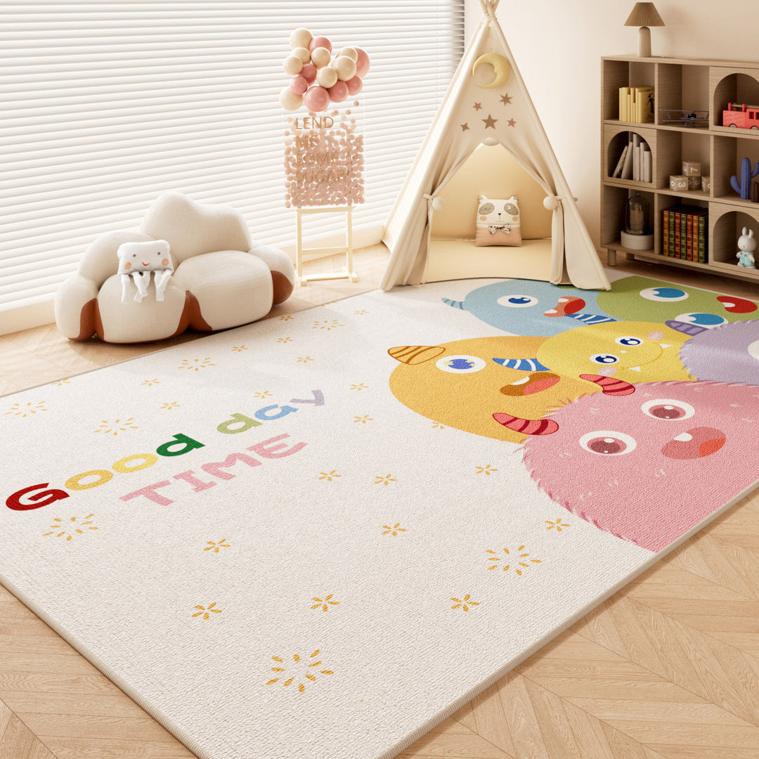 Playful Bear Design Floor Mat Stornfield