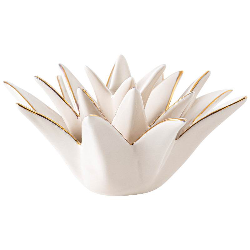 Decorative ceramic bowl Stornfield
