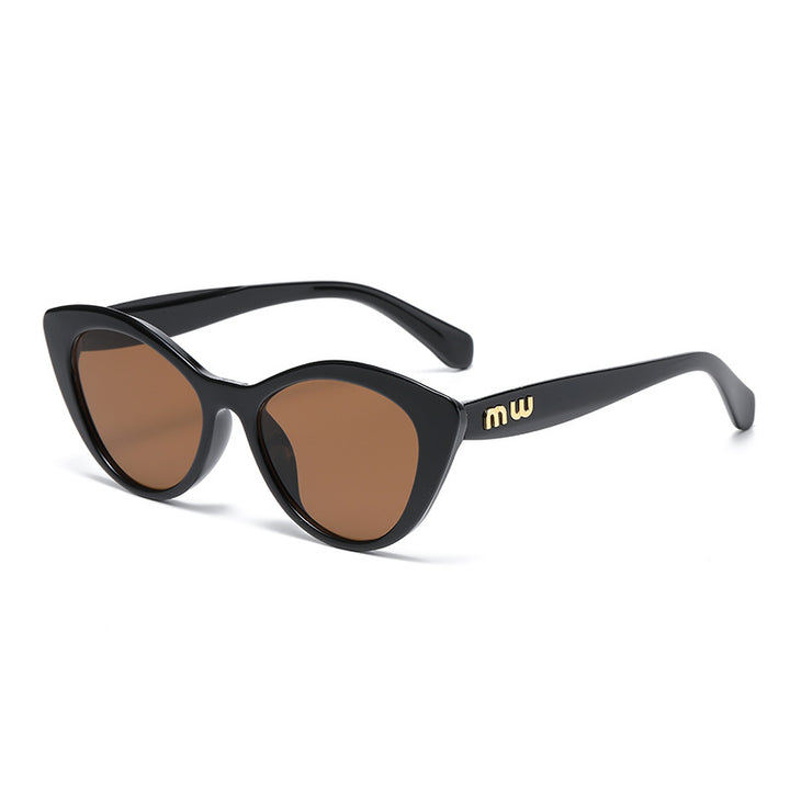 Ladies' fashionable cat-eye sunglasses with UV protection Stornfield