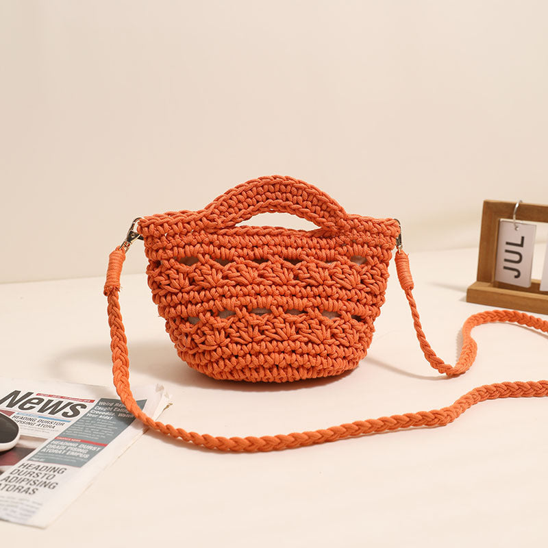 Handcrafted macrame shoulder bag with unique design Stornfield