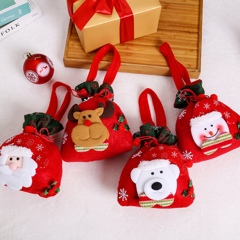 Decorative Christmas gift bag Stornfield