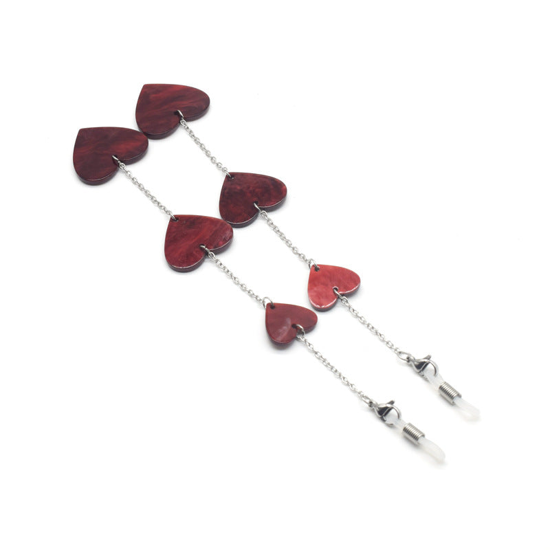 Stylish Heart-Themed Eyewear Chain Stornfield