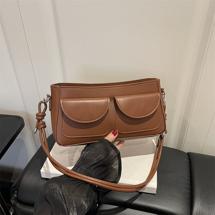 Stylish Multi-Pocket Crossbody Bag