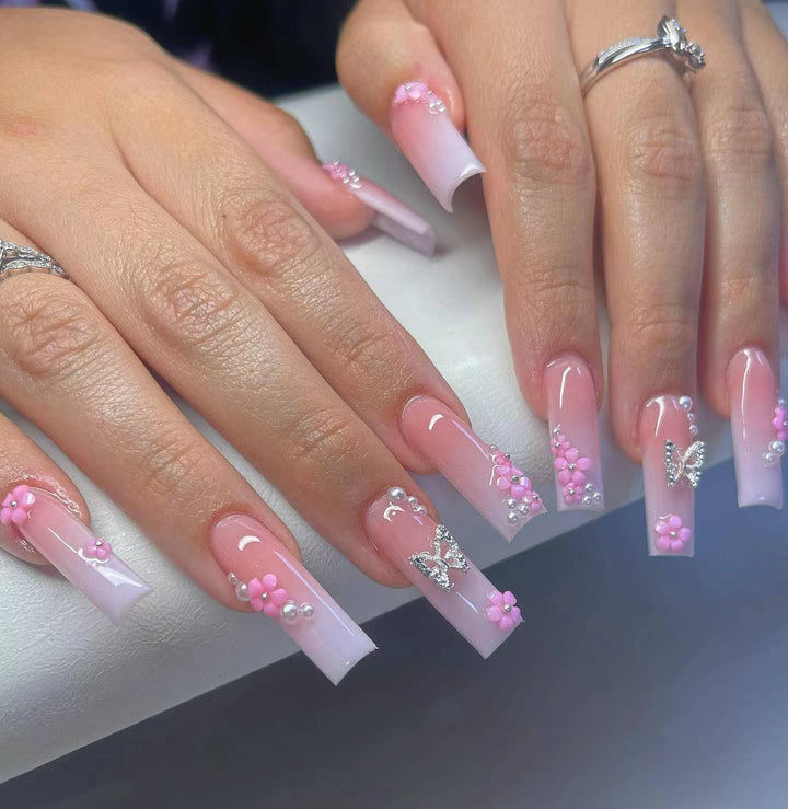 Decorative Acrylic Nail Enhancements Stornfield