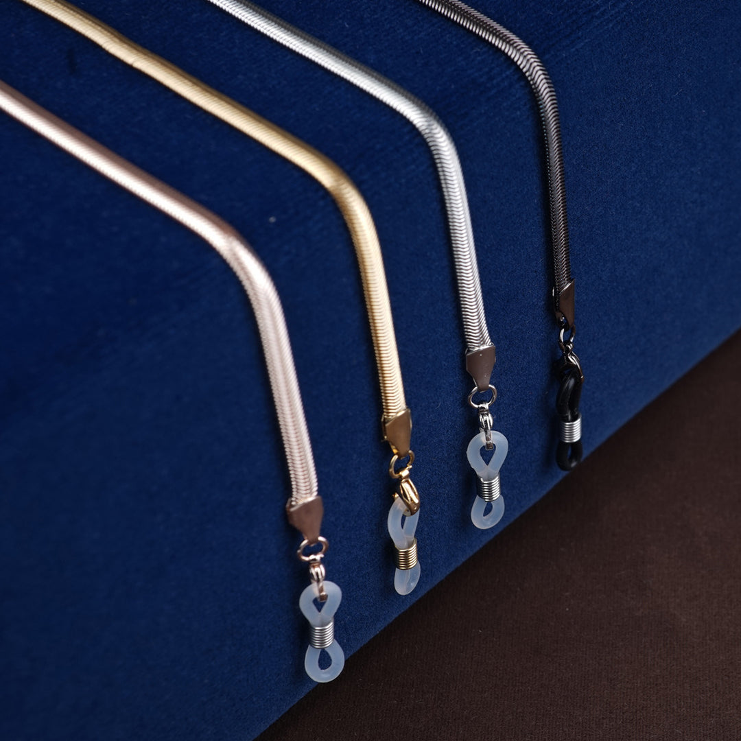 Sleek Snake Chain Eyewear Strap Stornfield