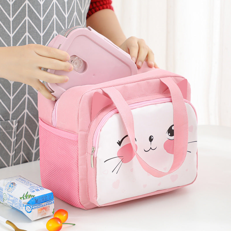 Insulated Animal-Themed Lunch Cooler Bag Stornfield
