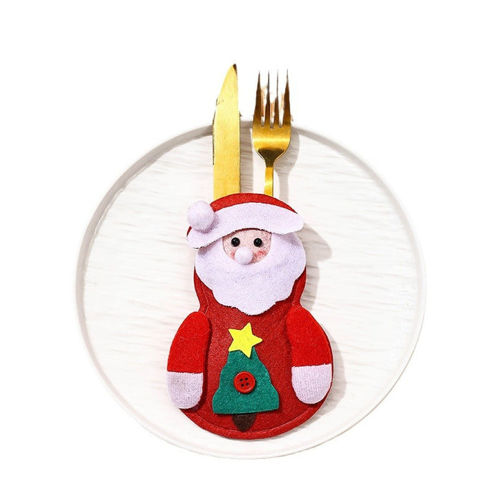 Funny Snowman Cutlery Holder Stornfield