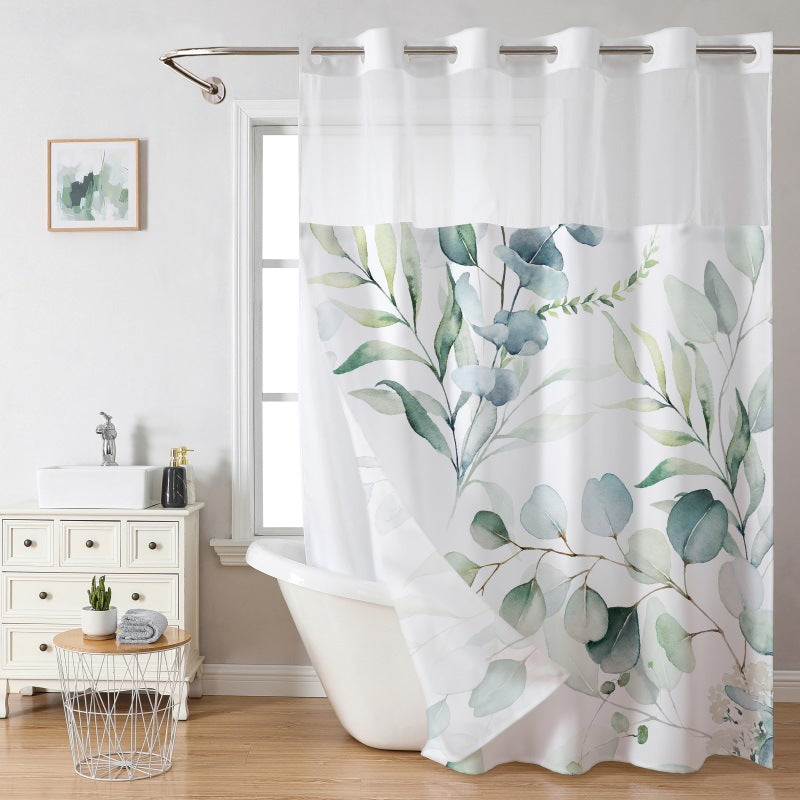 Artistic Floral Shower Curtain Stornfield