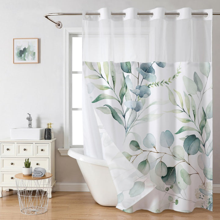Artistic Floral Shower Curtain Stornfield