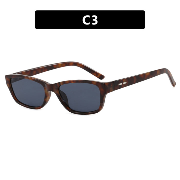 Women's sunglasses in a modern, angular design Stornfield