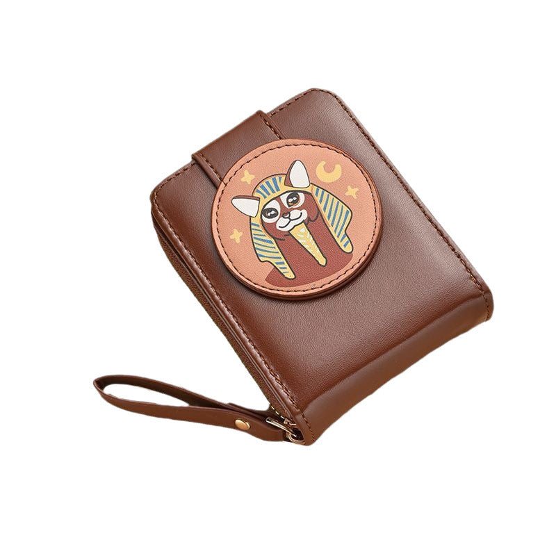 Cartoon Character Zip Wallet Stornfield