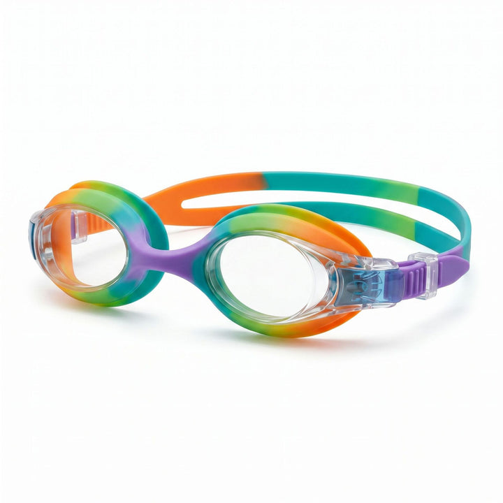 Swim goggles with adjustable nose bridge and anti-fog technology Stornfield