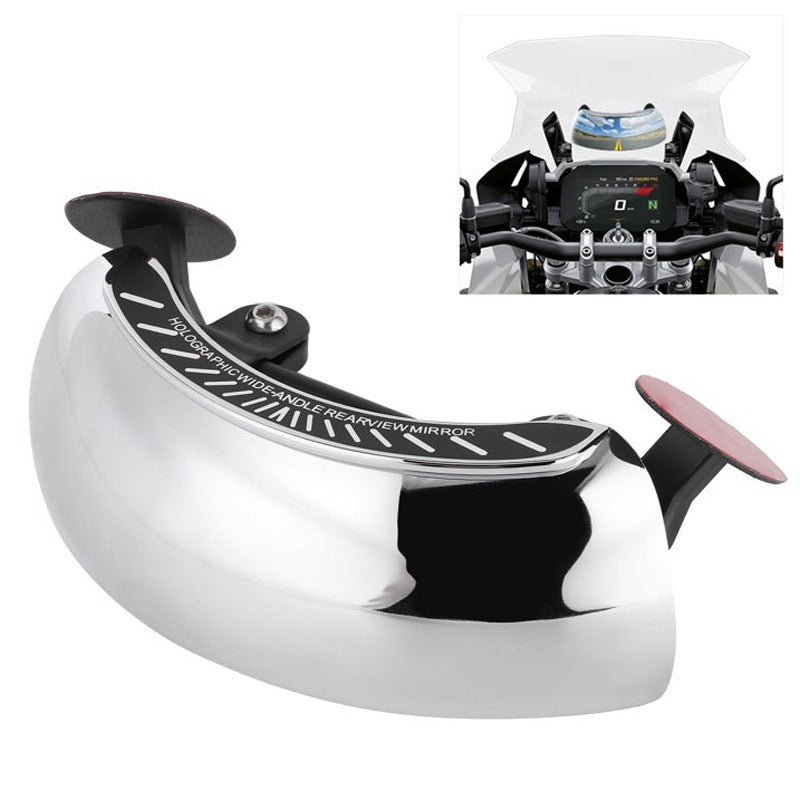 Holographic Wide-Angle Motorcycle Rearview Mirror Stornfield