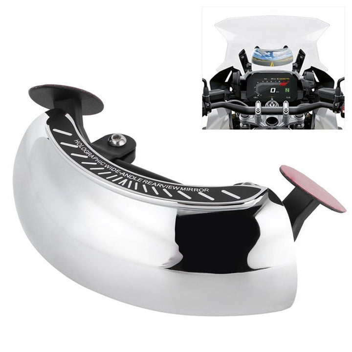Holographic Wide-Angle Motorcycle Rearview Mirror Stornfield