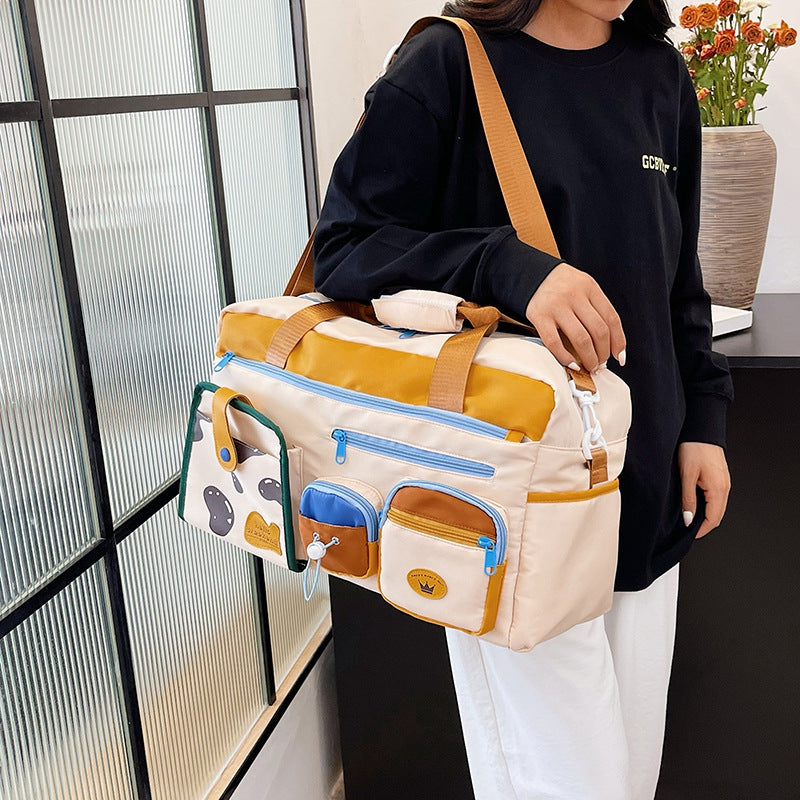 Multi-Compartment Travel Duffle Bag Stornfield 1790692516