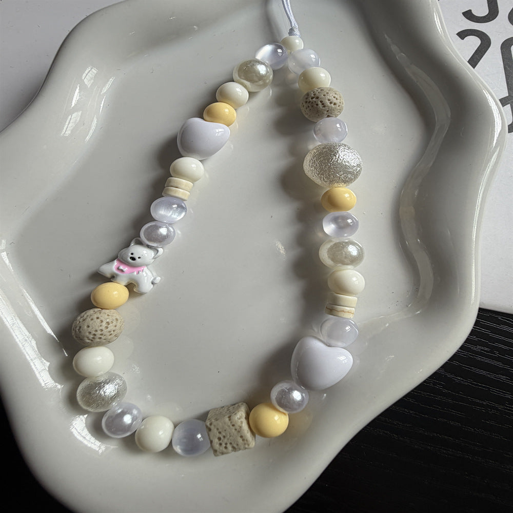 Whimsical Beaded Charm Eyewear Lanyard Stornfield