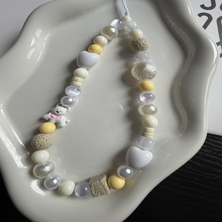 Whimsical Beaded Charm Eyewear Lanyard Stornfield