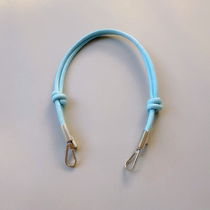 Stylish Leather ID Badge Holder Stornfield