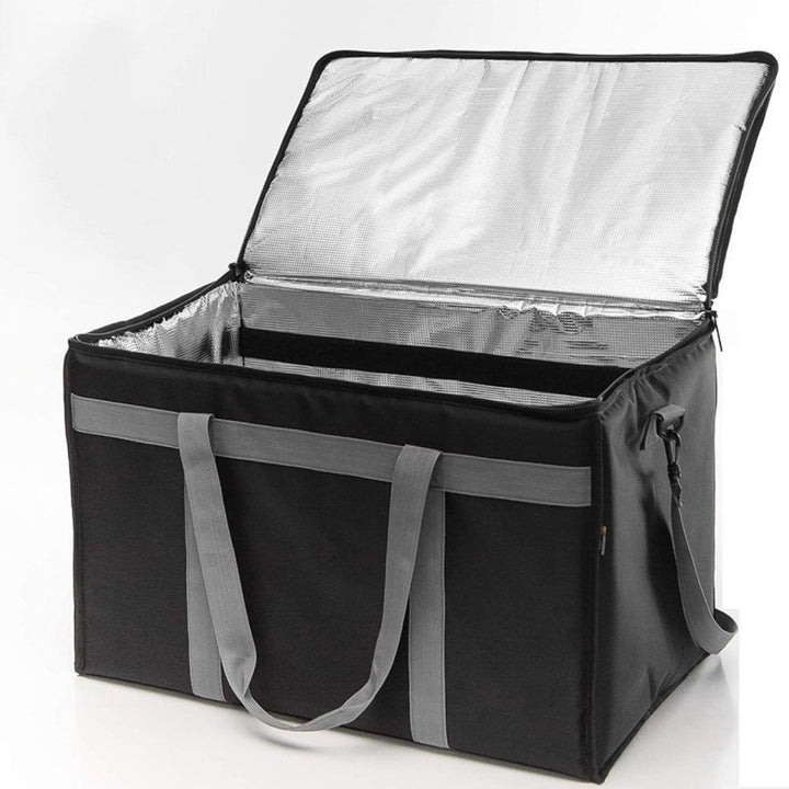 Women’s cooler and transport cooler bag with viewing window and practical carrying handles Stornfield