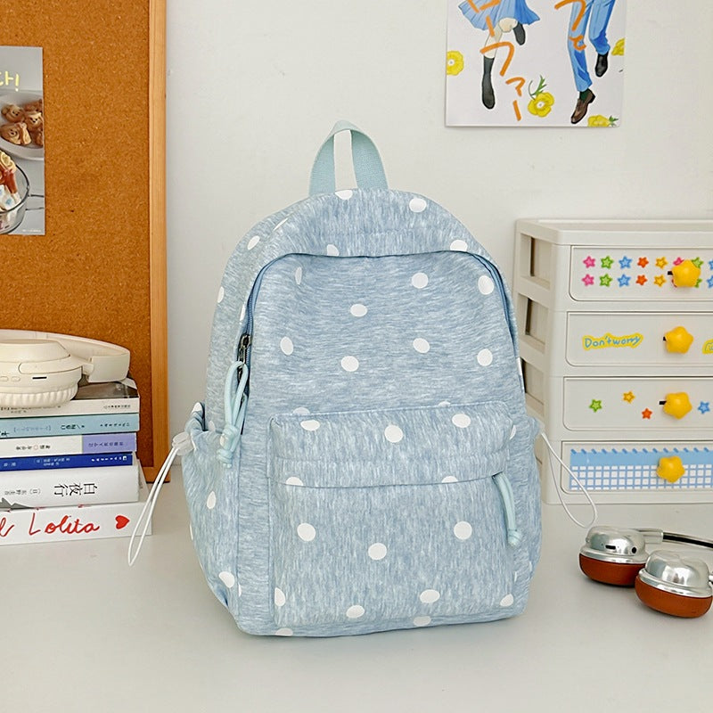 Polka Dot Patterned Backpack Stornfield 1791205640