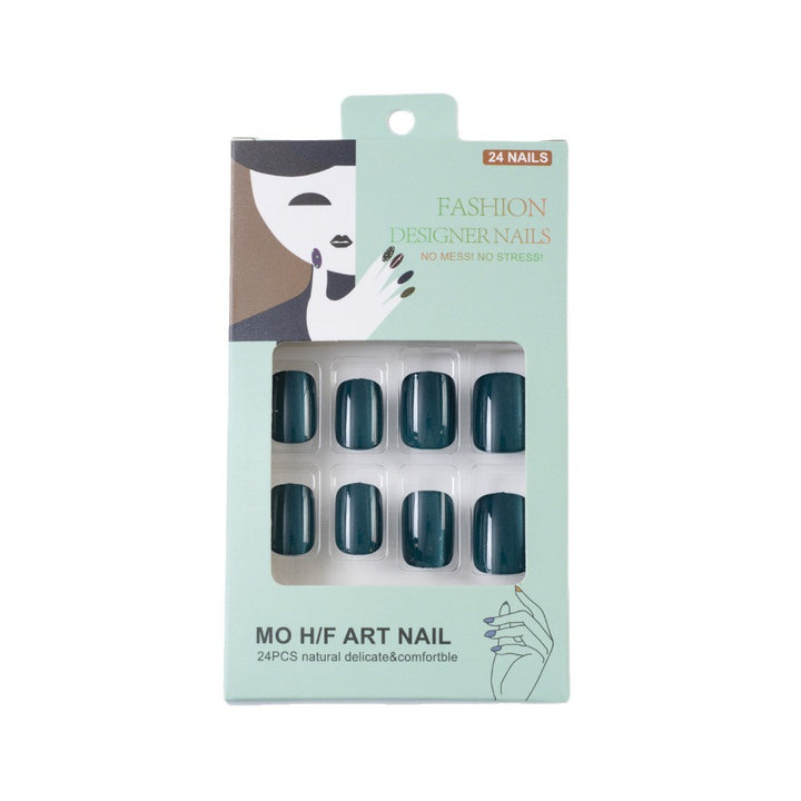 Artificial nails in elegant ombre design Stornfield