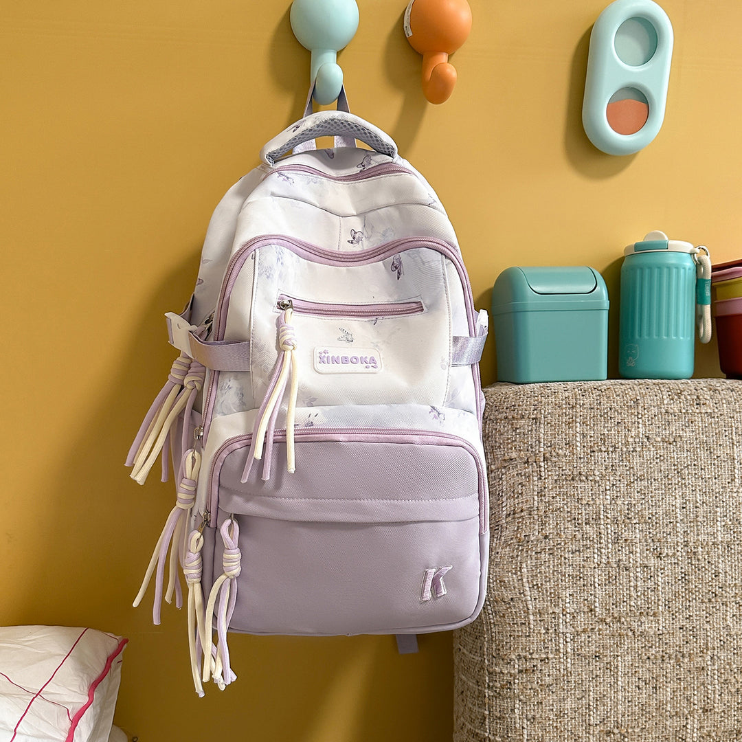 Multifunctional Cute Animal-Embellished Backpack Stornfield