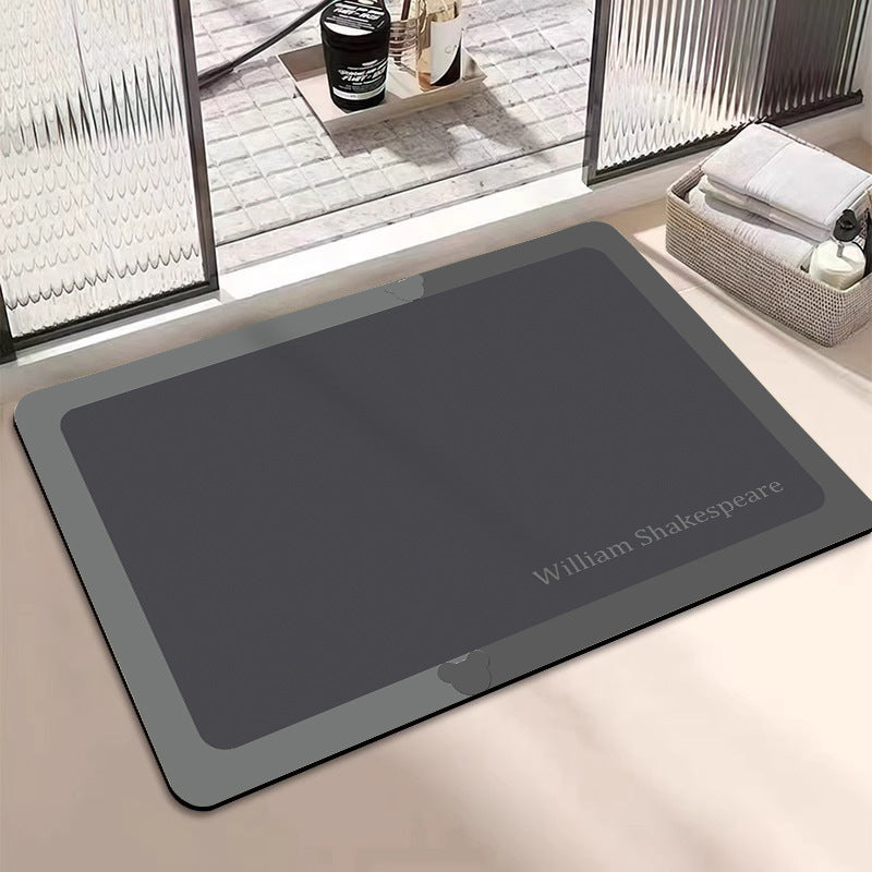 Decorative Bathroom Mat Stornfield
