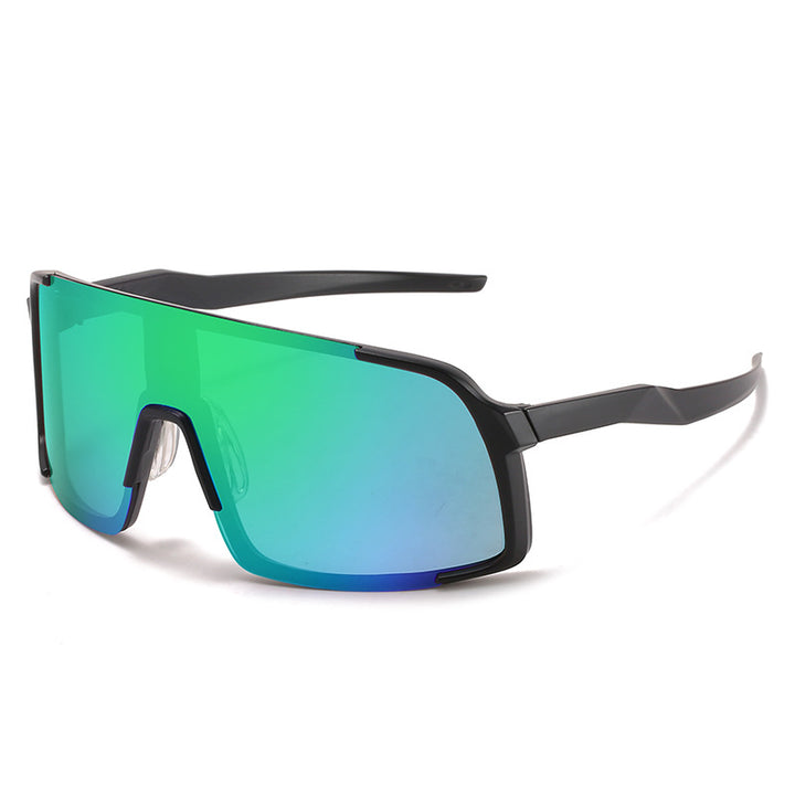 Unisex Wide Shield Sports Sunglasses Stornfield