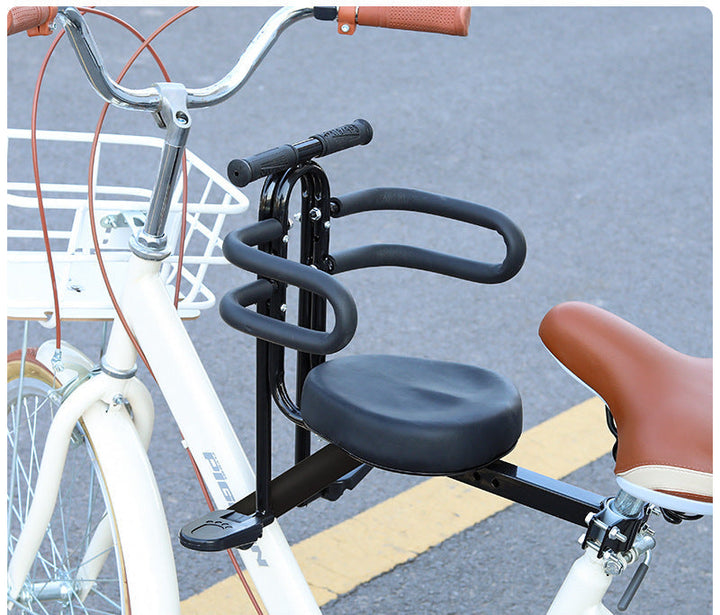 padded detachable child scooter seat with backrest and safety armrests Stornfield