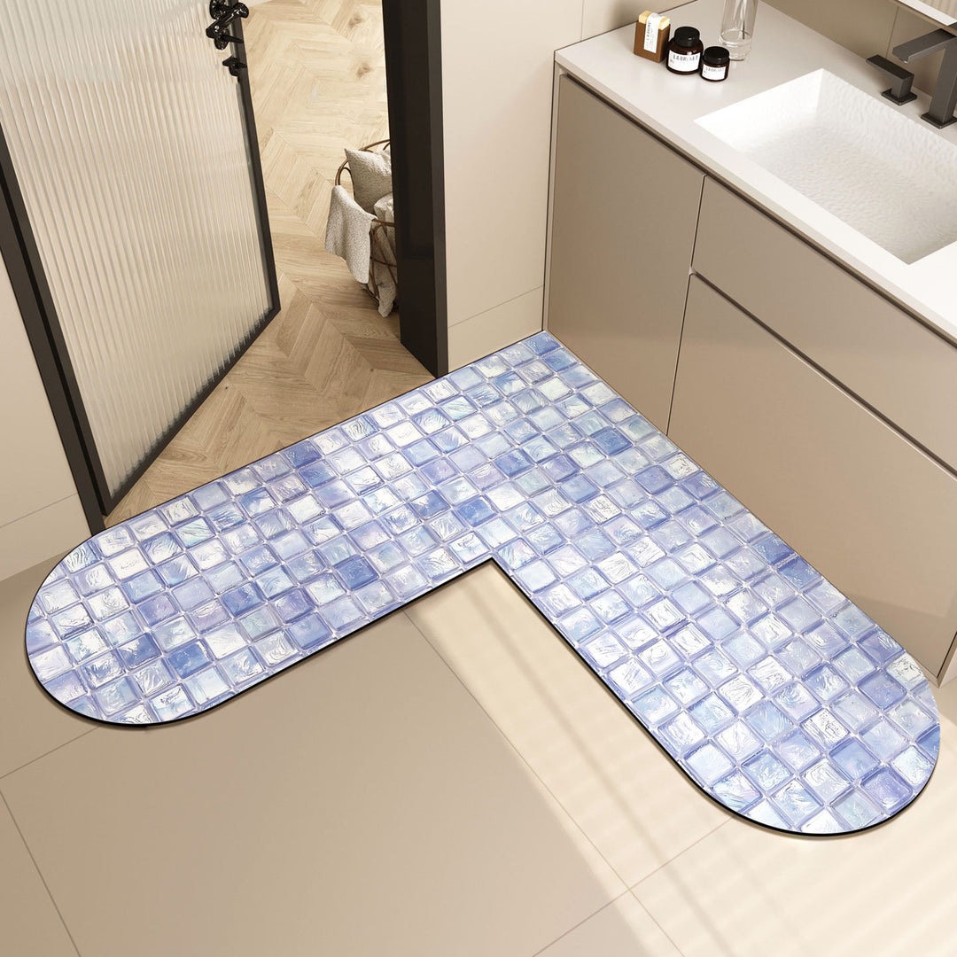 Memory Foam U-Shaped Bath Mat