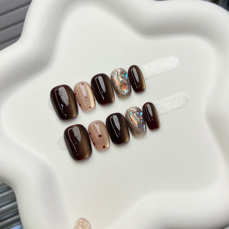 Elegant Ombre Press-On Nail Set