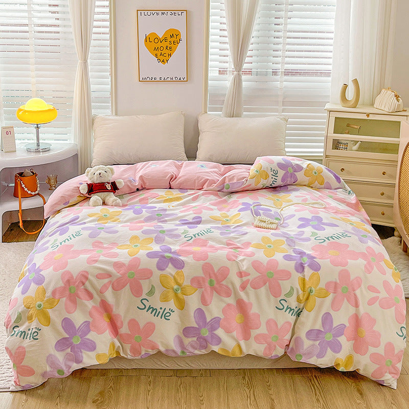 Floral Patterned Quilt