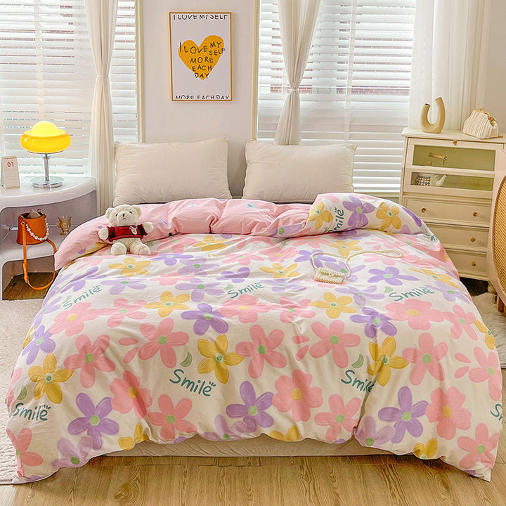 Floral Patterned Quilt