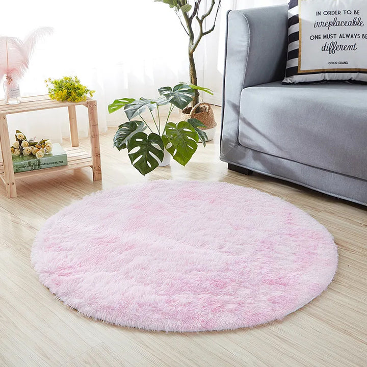 Round Decorative Area Rug Stornfield