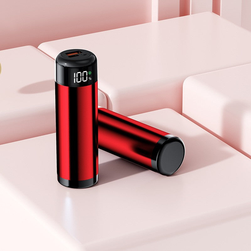 Power bank with digital charging display and integrated flashlight Stornfield