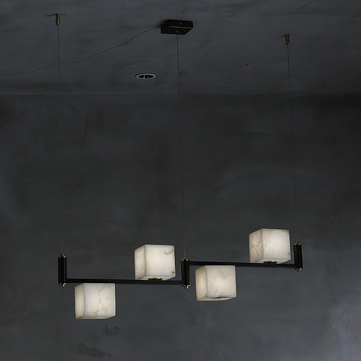 Modern Geometric Pendant Lighting Fixture