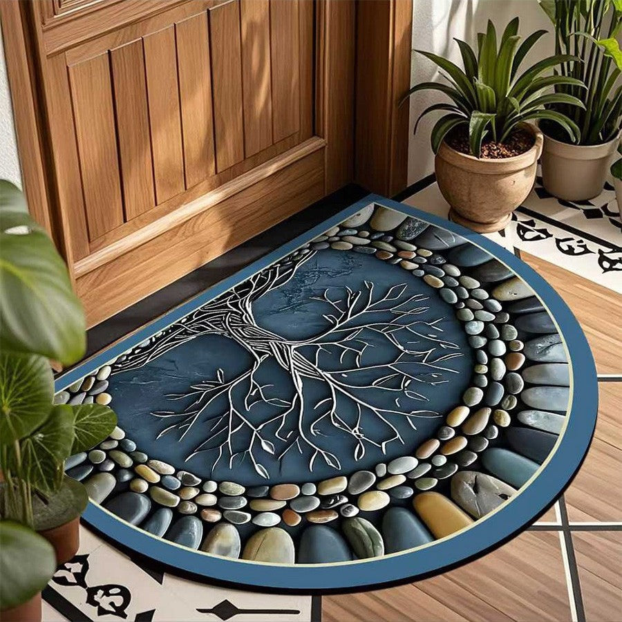 Decorative Mosaic Area Mat