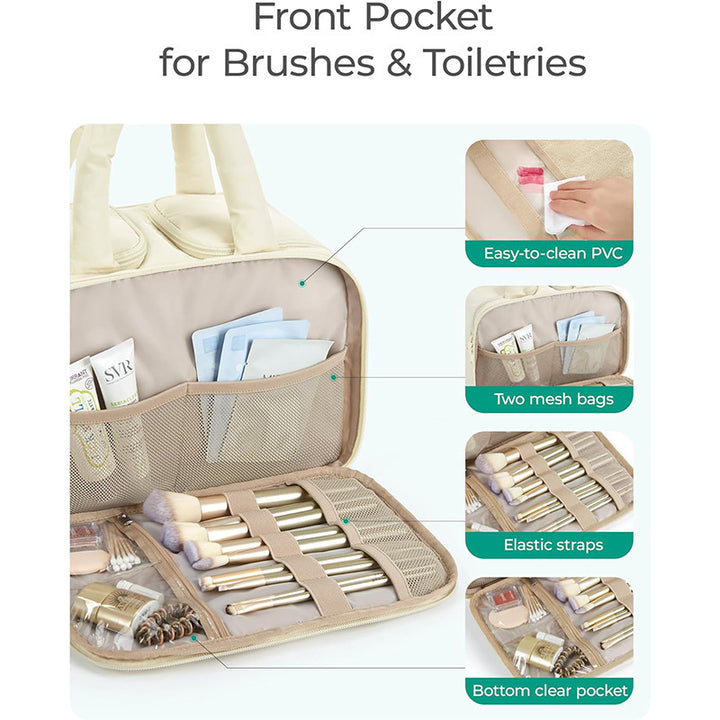 Insulated tote bag with multiple compartments Stornfield