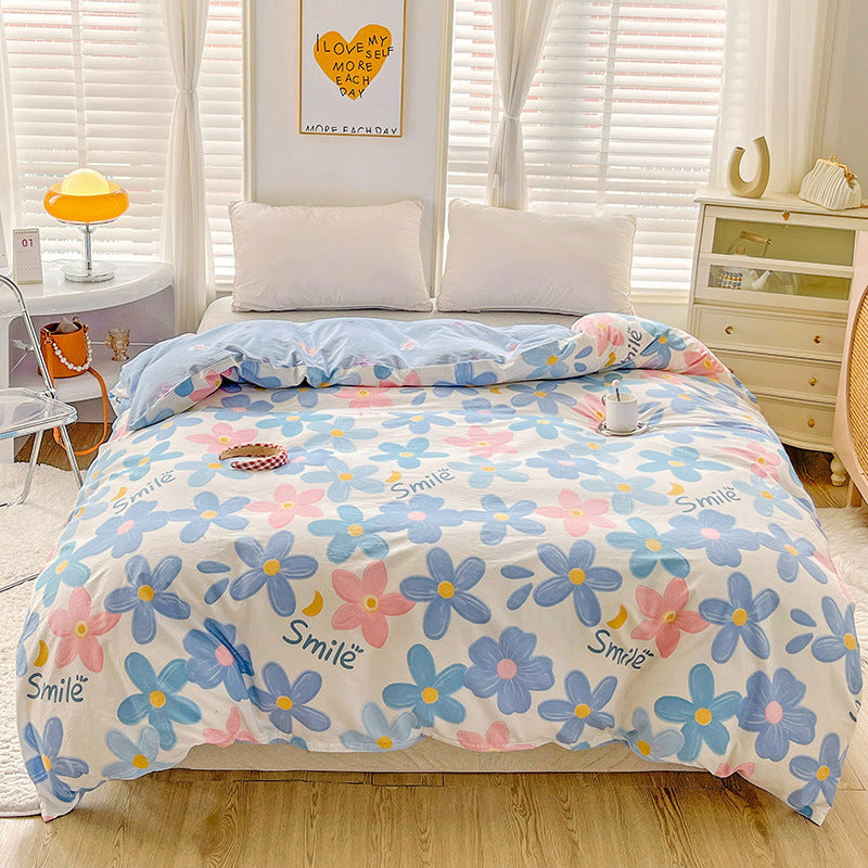 Floral Patterned Quilt