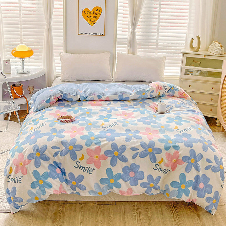 Floral Patterned Quilt