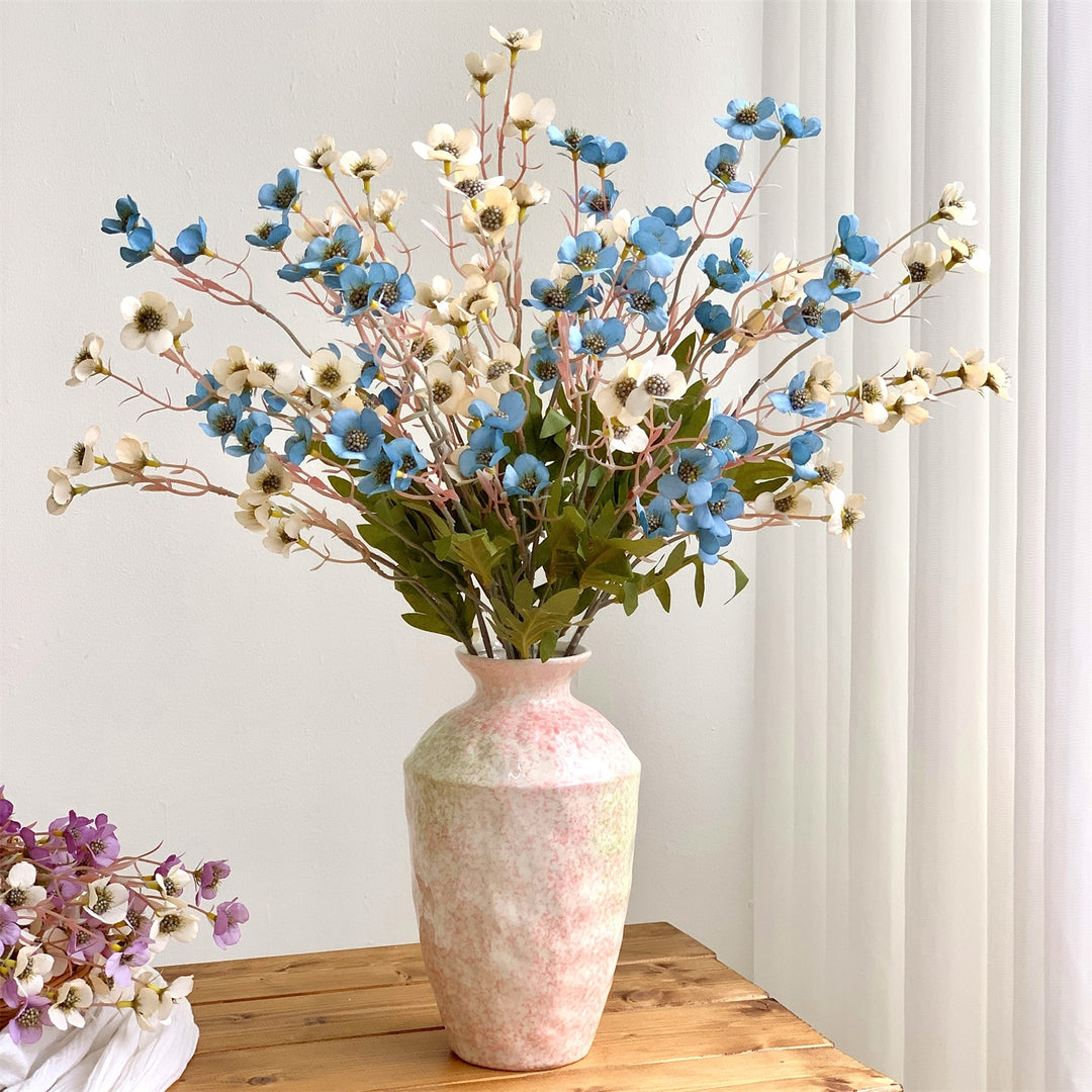 Lush Artificial Floral Bouquet