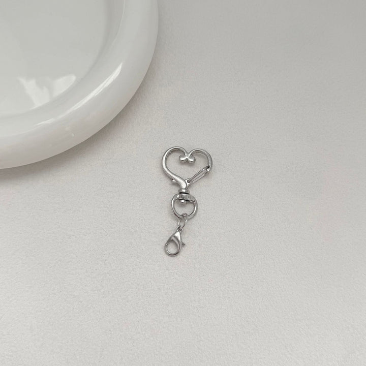 Star-Shaped Charm Keychain Stornfield