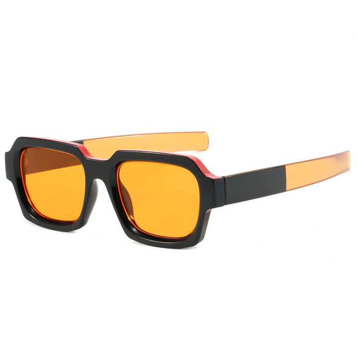 Women's sunglasses with eye-catching rectangular frame and UV protection Stornfield